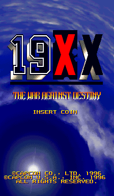 19XX: The War Against Destiny (CP System II) (Arcade) (gamerip 